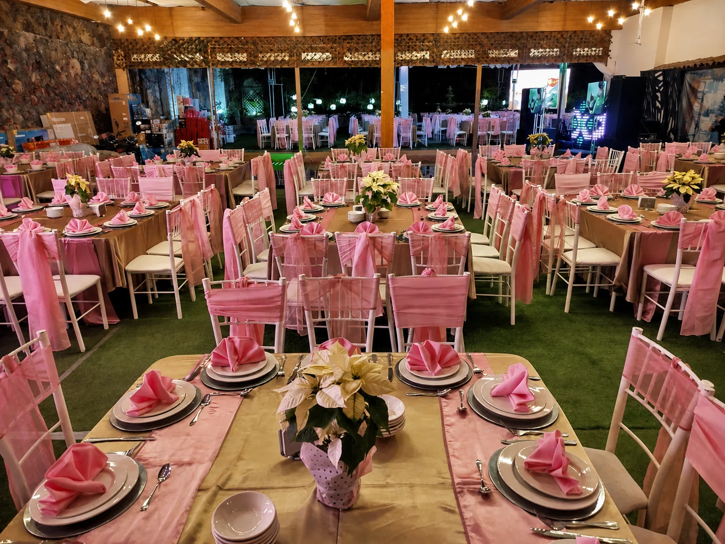 Gran celebración en La Hacienda de Don Reyes