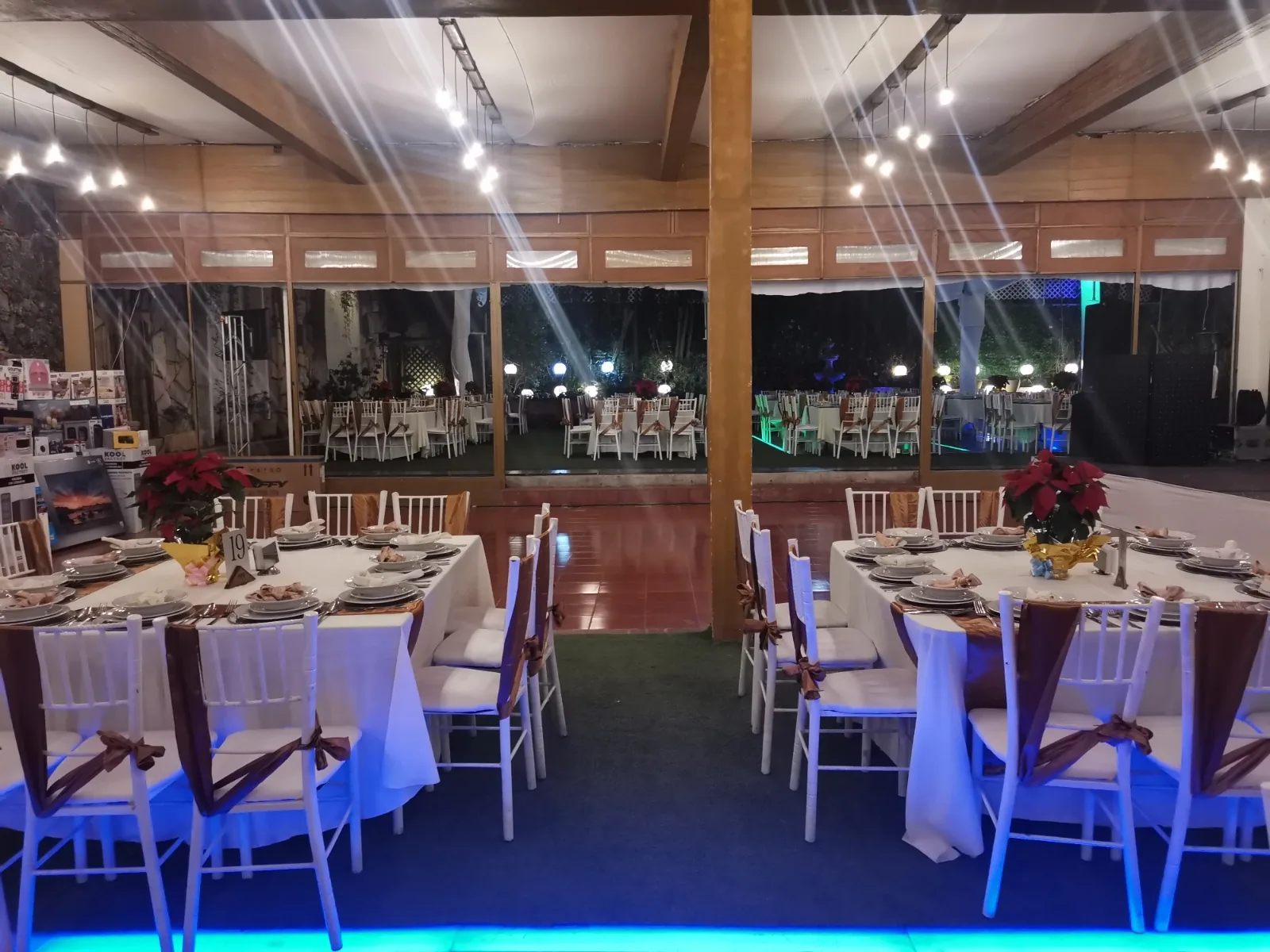 Banquete de gran formato en La Hacienda de Don Reyes