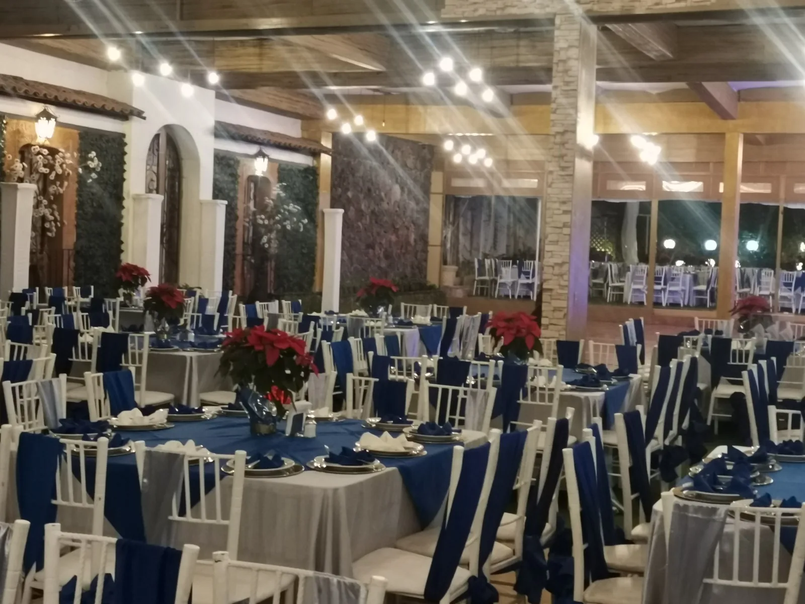 Gran celebración con las áreas integradas